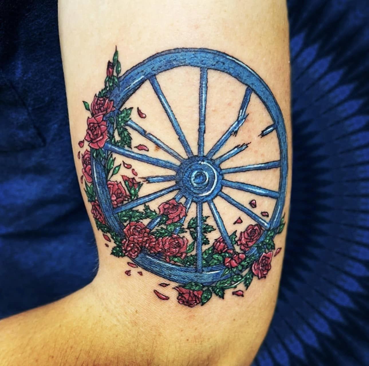 wagon wheel gypsy themed tattoosTikTok Search